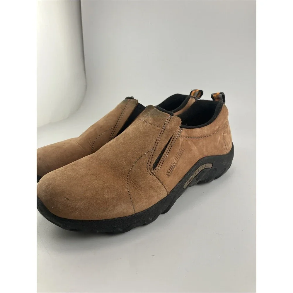 Merrell Jungle Kids Moc Nubuck Slip-On Shoe Size 3M